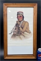 Chippewa Chief KAA Framed Picture
