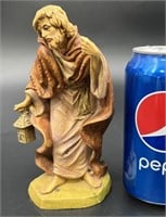 Saint Joseph Resin Figurine from Italy