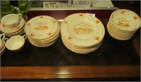 Vintage Vietri Transferware Dishes