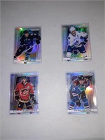 Lot of 4 2013-14 Prizm Refractor Parallels
