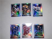 Lot of 6 2013-14 Select Prizm / Refractor Parallel