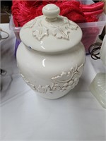 Vtg. Stone Light Cookie Jar