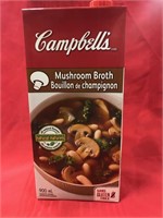 Mushroom Broth 'Campbells', 900ml, BB 02/22