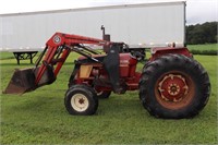 1977 International 674 tractor 1667 hours with
