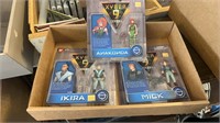 Xyber 9 figure lot