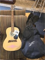 First Act 6 string guitar w/ case