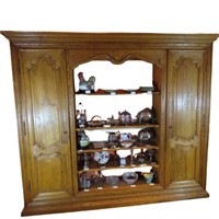 9' French Cabinet