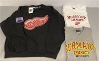 Detroit Red Wings Sweater, Shirt & More