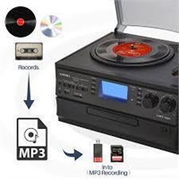 Direct Power 10-in-1 Record Player