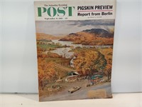 Lot Of Saturday Evening Post and The Country Life