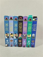 Batman & Robin VHS Tapes
