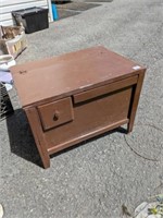 Victorian Hand Crafted Chest w/ Drawer 25" x 19"