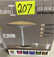 UltraBrite LED desk lamp