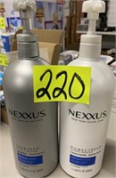 Nexxus shampoo & conditioner