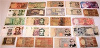 Foreign Currency From Africa, Mideast, Asia