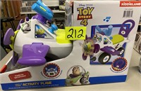 Disney Toy story 4 activity plane