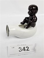 Black American Occupied Japan Ceramic Figure