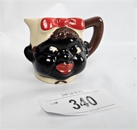 Black Americana Creamer Made In Japan