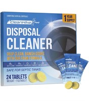 2-Pack Garbage Disposal Cleaning  Tablets