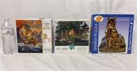 Jigsaw Puzzles - Outdoors / Nature - Open Boxes