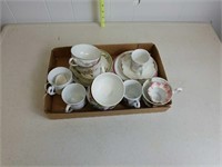 CUPS & SAUCERS