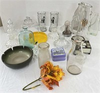 Glass Jars, Ash Trays and More!