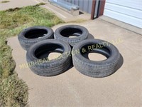 (4) GOODYEAR EAGLE LS-2 TIRES P275/55R20 USED