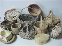 Miscellaneous Baskets As Shown