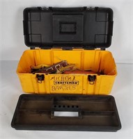 Craftsman Tool Box W/ Some Tools