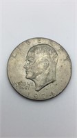 1974D Eisenhower Dollar