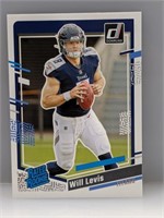 2023 NFL Donruss Will Levis Rated Rookie
