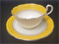 Aynsley Teacup & Saucer