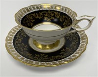 Royal Stafford Fine China Teacup & Saucer, England