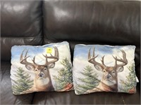 Buck Deer Pillows