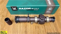 VORTEX RAZOR HD GEN III Rifle Scope. NEW in Box. M