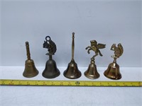 brass bell collection