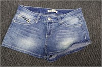 Vintage ZCO Jeans Denim Jean Shorts Size 11