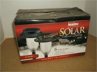 6-outdoor solar lights--New