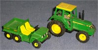 John Deere Gator 6x4 & 3185 tractor