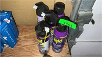 5ct. Raid Max Bed Bug Foaming Sprays