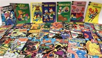 Collection of Vintage Comic Books