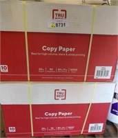 2 Cases Of Copy Paper