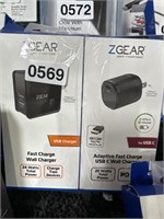 ZGEAR FAST CHARGERS