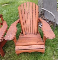 Wooden Muskoka Chair