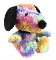 Stuffed Toy Peanuts Snoopy Tie Dye