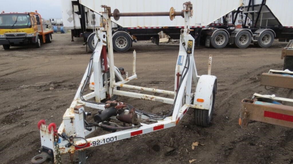 2001 Airlift Reel Trailer Al-7001