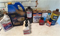 Oil and Lubricant Lot