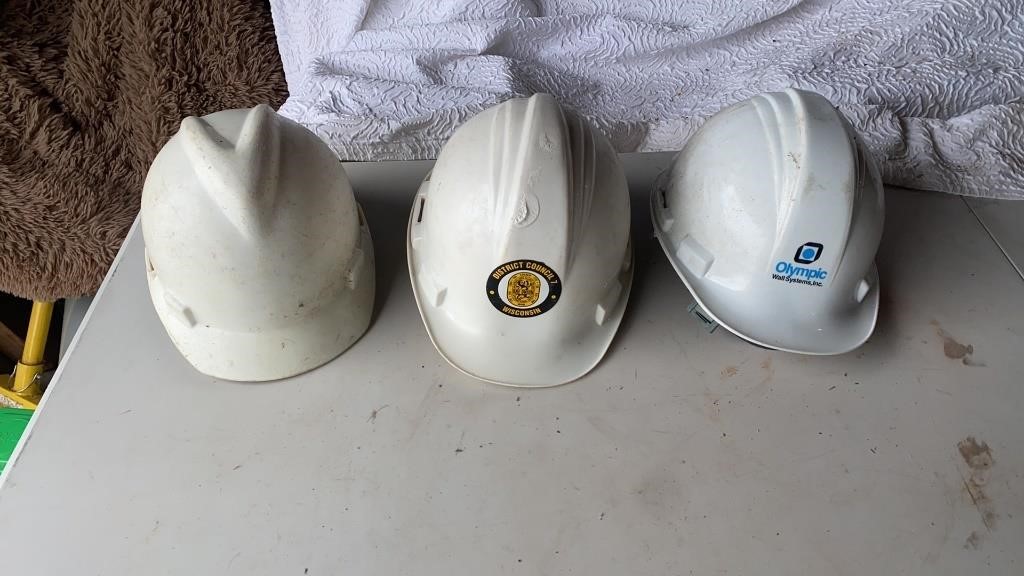 3 - Hard Hats