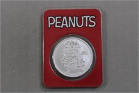 1 ounce silver Peanuts coin