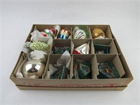 Assorted Christmas ornaments